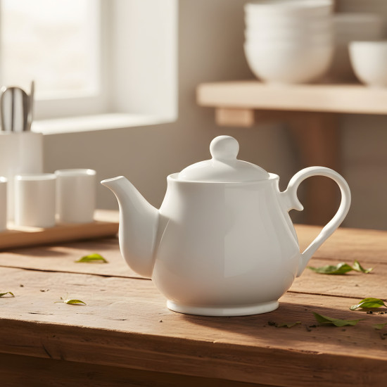 Porcelain Teapot